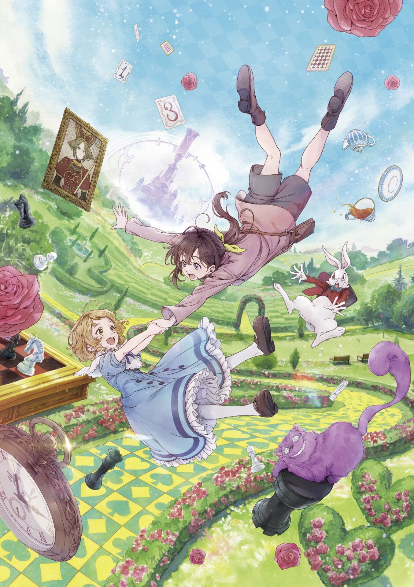 P.A.MUSEUMパネル展05 不思議の国でアリスと-Dive in Wonderland 
